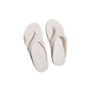 Hurley White Flip-Flops Size 11